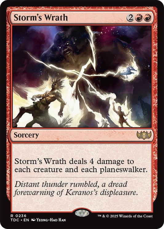 Storm's Wrath (236) (TDC)