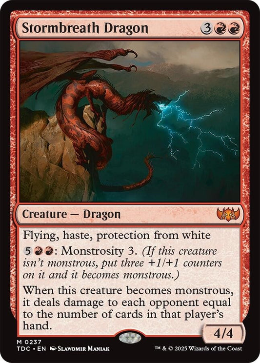 Stormbreath Dragon (237) (TDC)