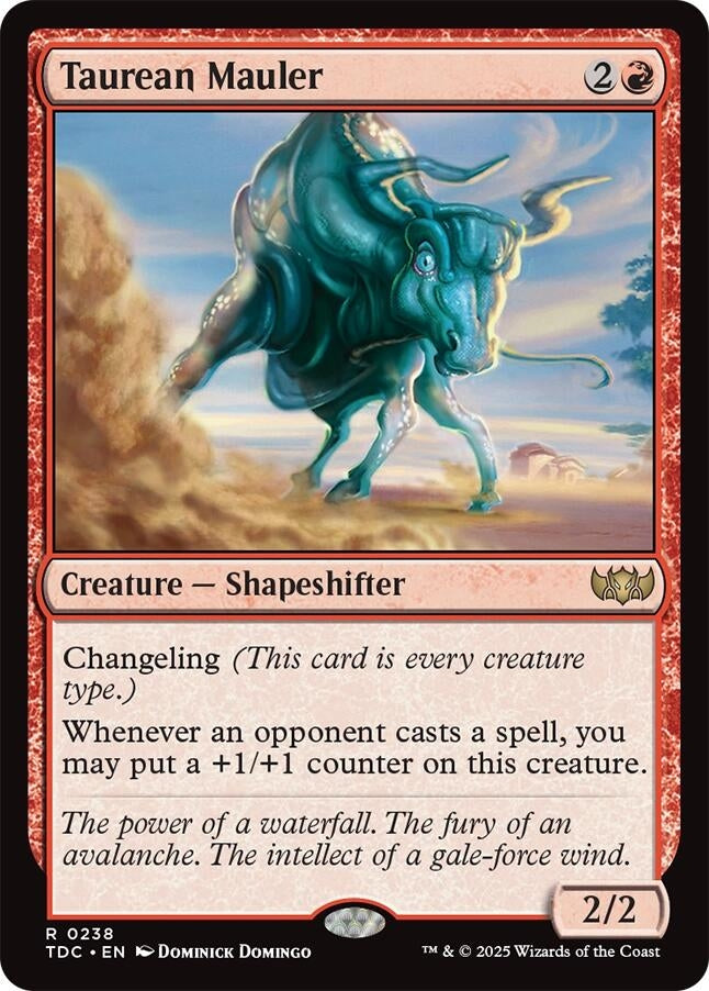 Taurean Mauler (238) (TDC)