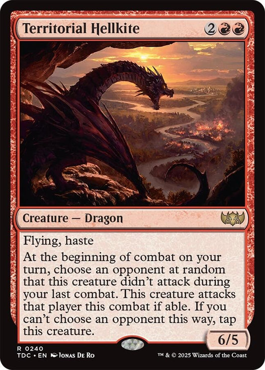 Territorial Hellkite (240) (TDC)