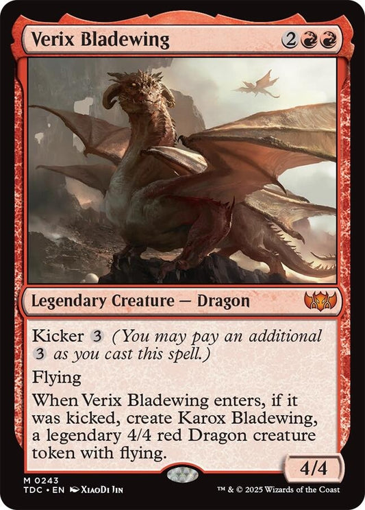 Verix Bladewing (243) (TDC)