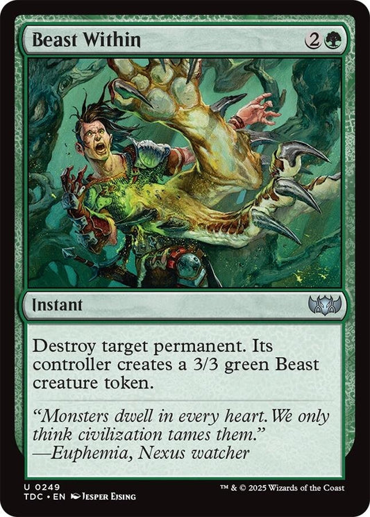 Beast Within (249) (TDC)