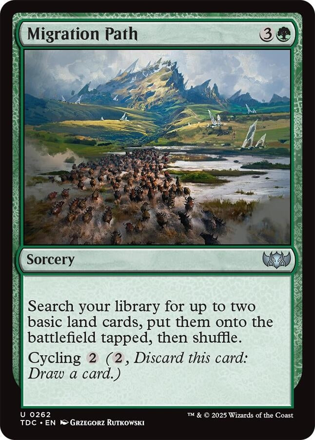 Migration Path (262) (TDC)