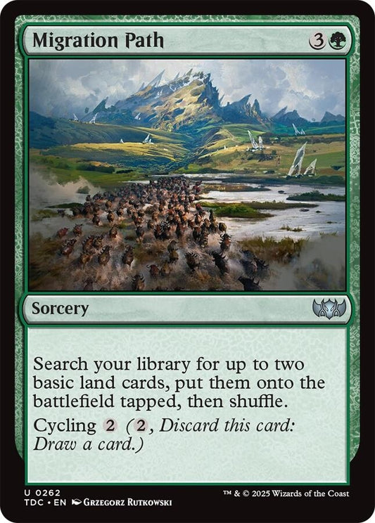 Migration Path (262) (TDC)