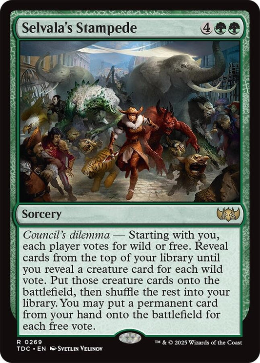 Selvala's Stampede (269) (TDC)