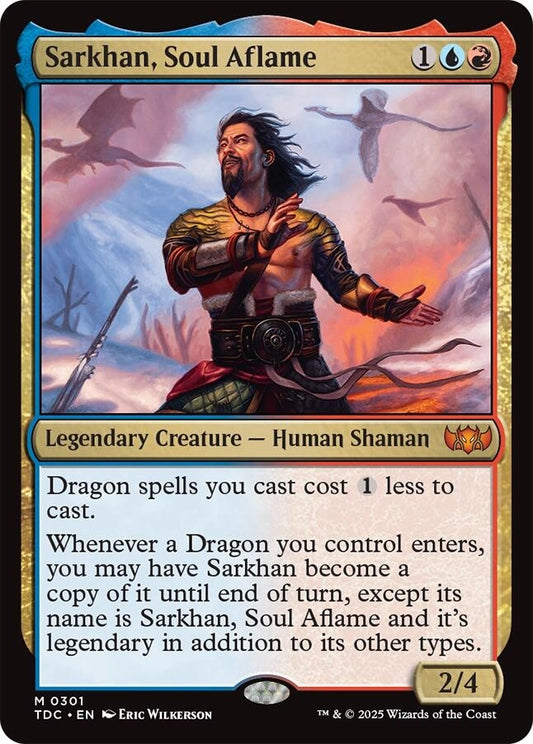 Sarkhan, Soul Aflame (301) (TDC)
