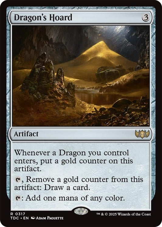 Dragon's Hoard (317) (TDC)