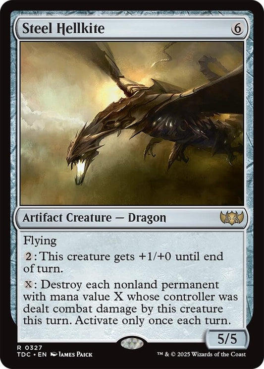 Steel Hellkite (327) (TDC)