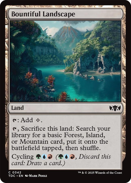 Bountiful Landscape (342) (TDC)