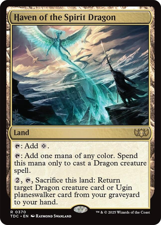 Haven of the Spirit Dragon (370) (TDC)