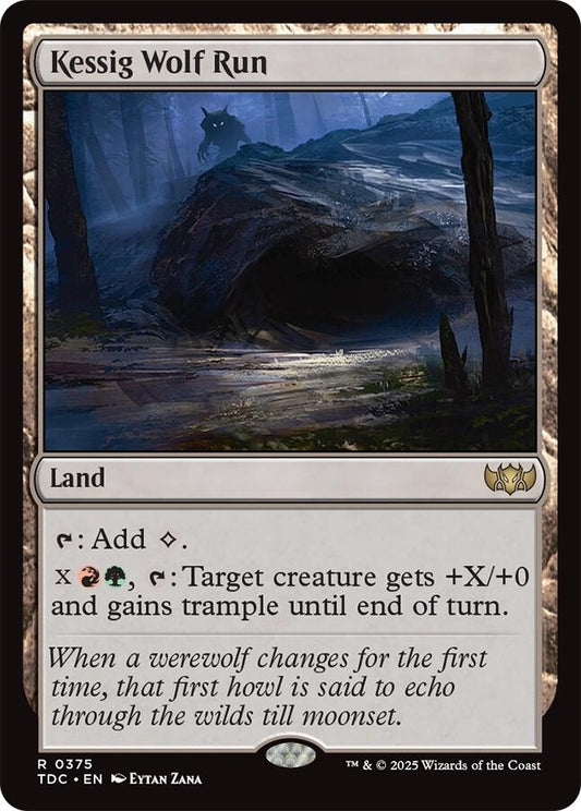 Kessig Wolf Run (375) (TDC)