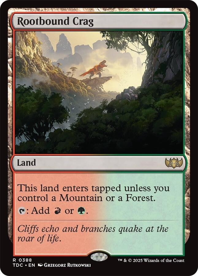 Rootbound Crag (388) (TDC)