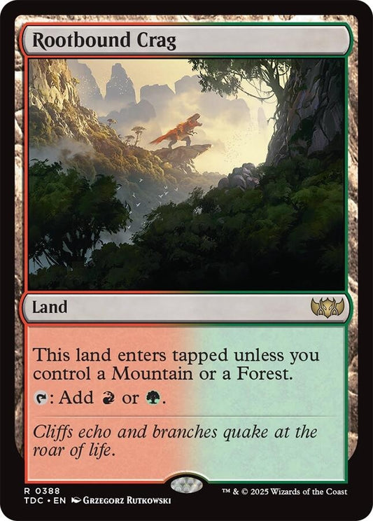 Rootbound Crag (388) (TDC)