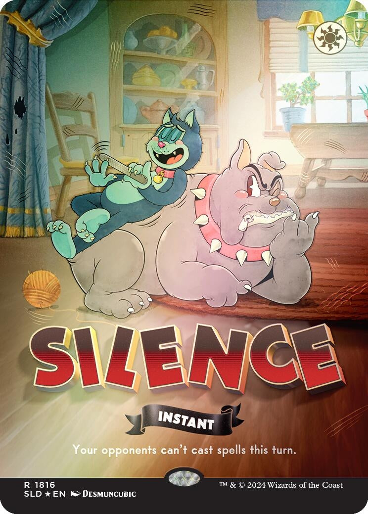 Silence (1816) (Rainbow Foil) (1816) (SLD)