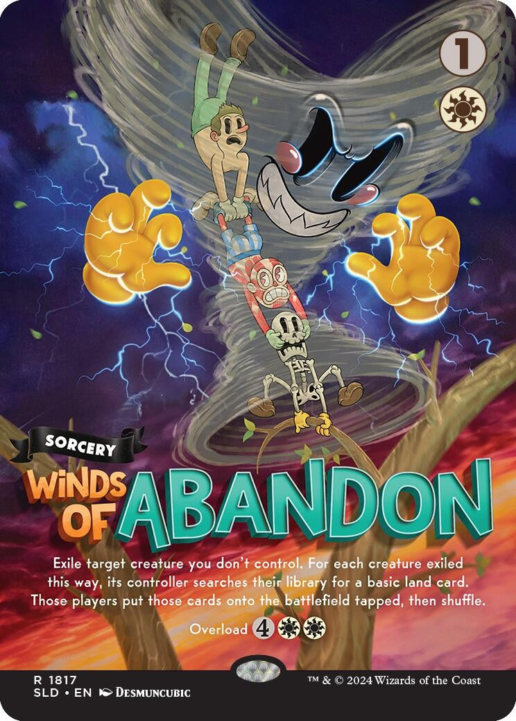 Winds of Abandon (1817) (SLD)