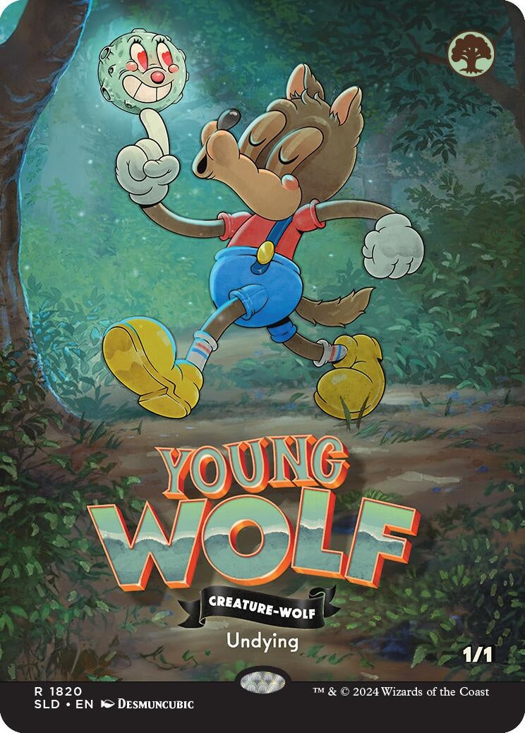 Young Wolf (1820) (SLD)