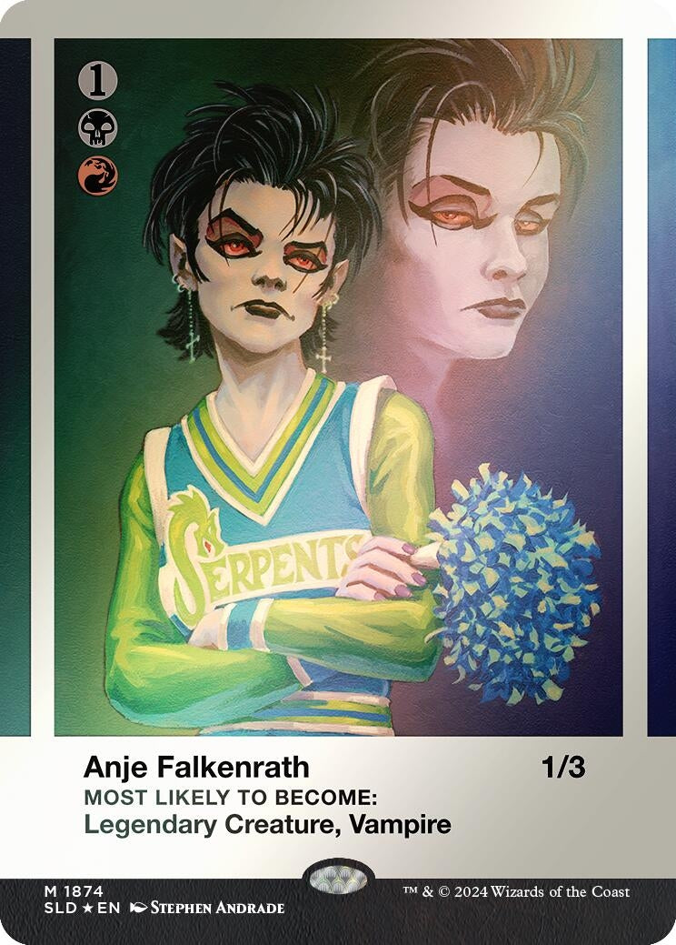 Anje Falkenrath (Rainbow Foil) (1874) (SLD)