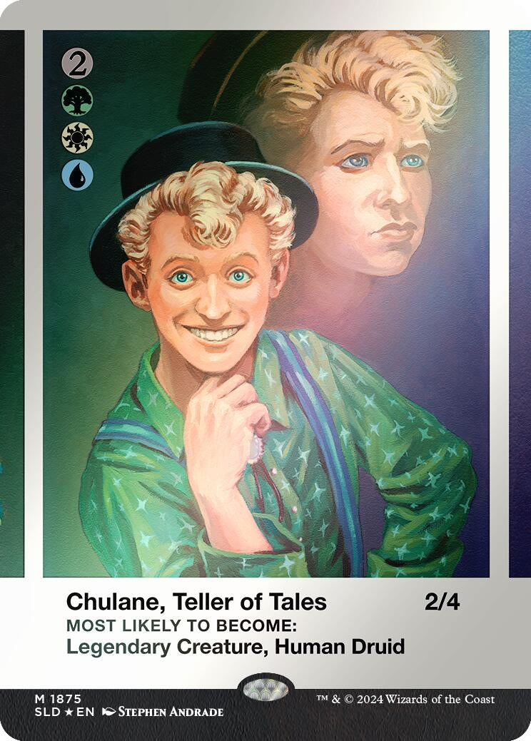 Chulane, Teller of Tales (Rainbow Foil) (1875) (SLD)