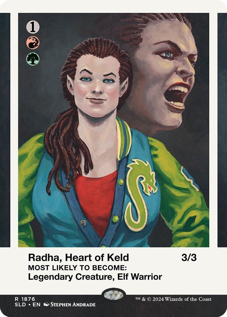 Radha, Heart of Keld (1876) (SLD)
