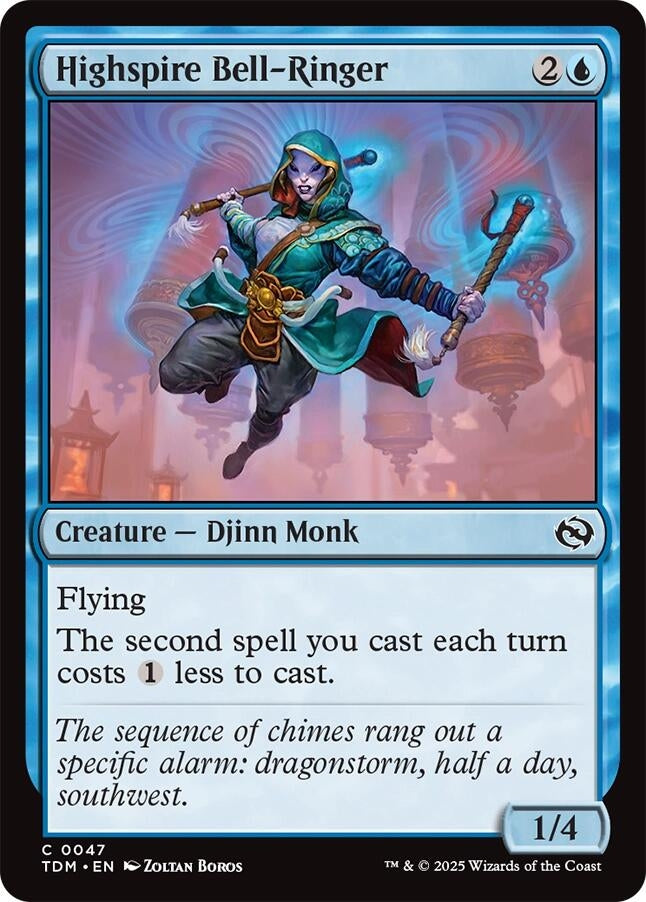 Highspire Bell-Ringer (47) (TDM)