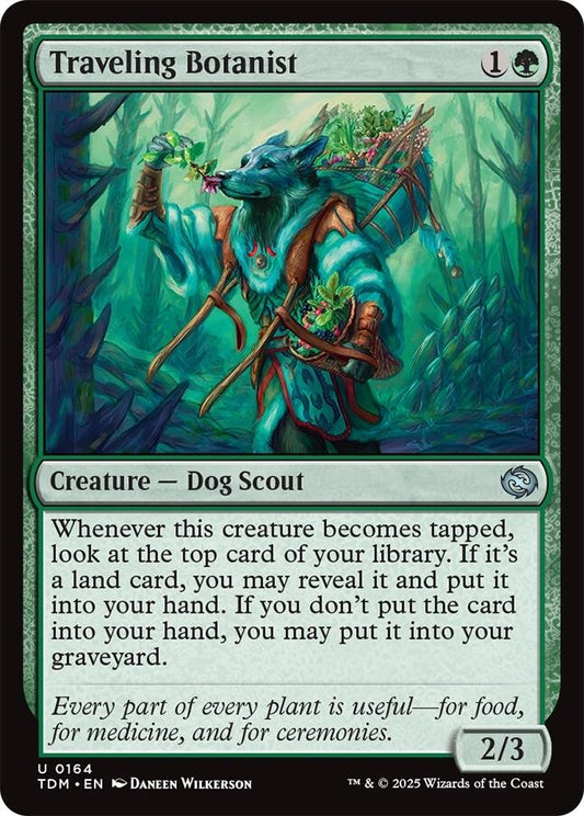 Traveling Botanist (164) (TDM)