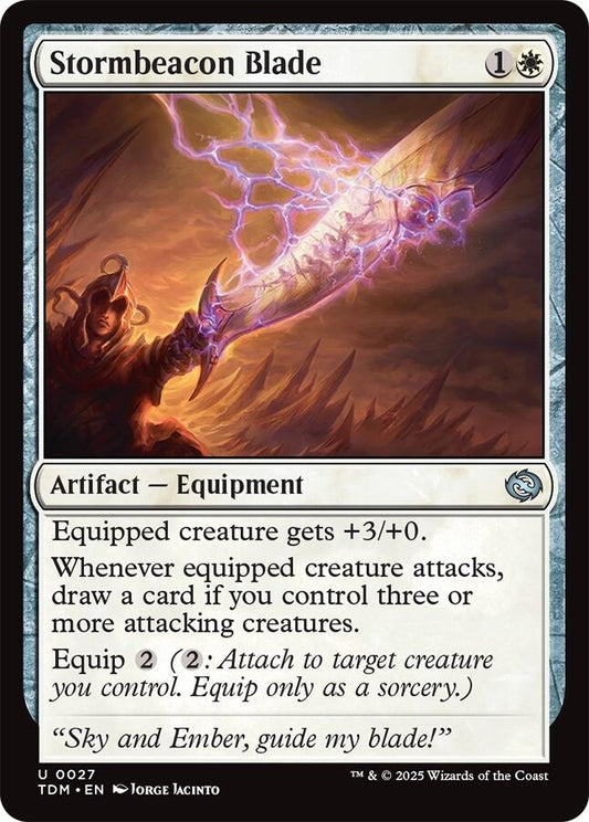 Stormbeacon Blade (27) (TDM)