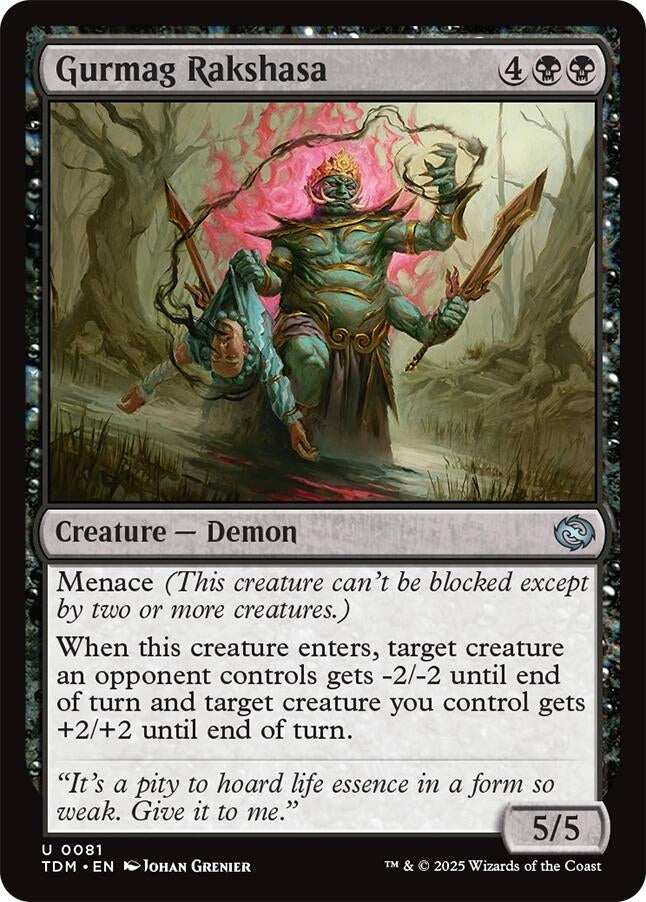 Gurmag Rakshasa (81) (TDM)