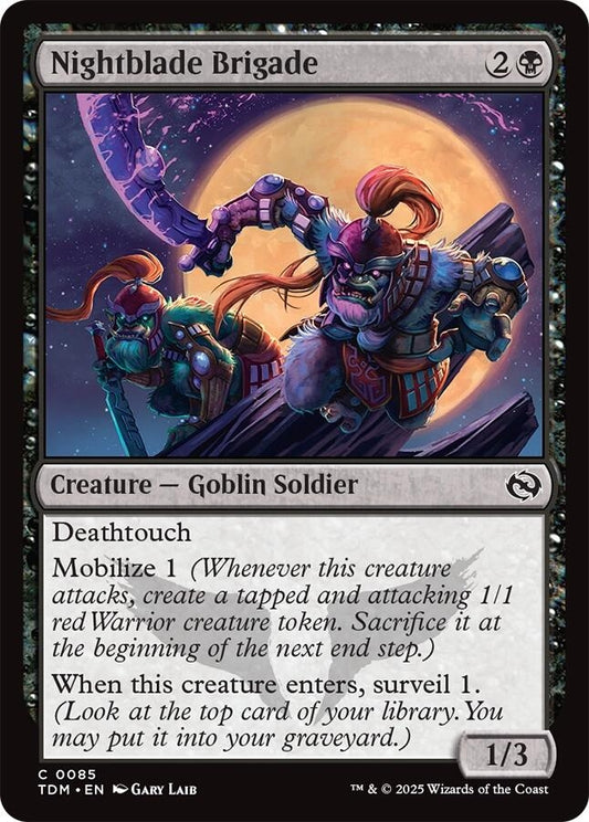 Nightblade Brigade (85) (TDM)