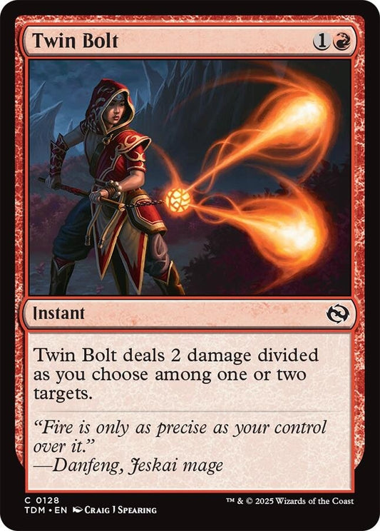 Twin Bolt (128) (TDM)