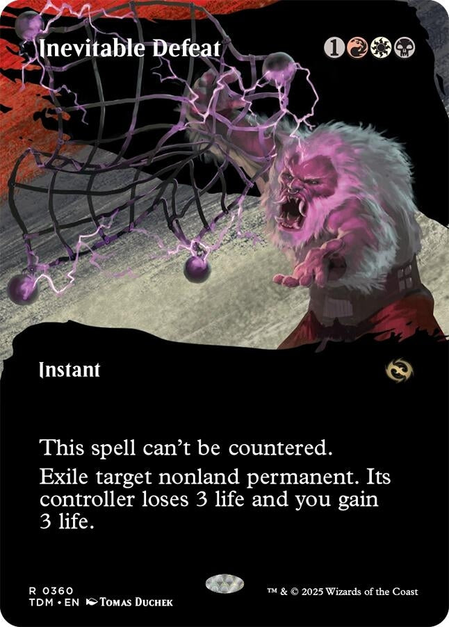 Inevitable Defeat (Borderless) (360) (TDM)