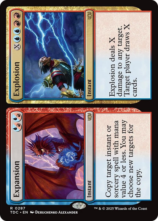 Expansion // Explosion (287) (TDC)