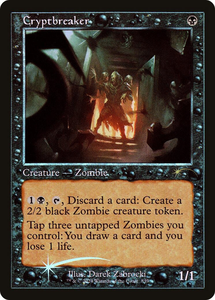Cryptbreaker (Retro Frame) (839) (SLD)
