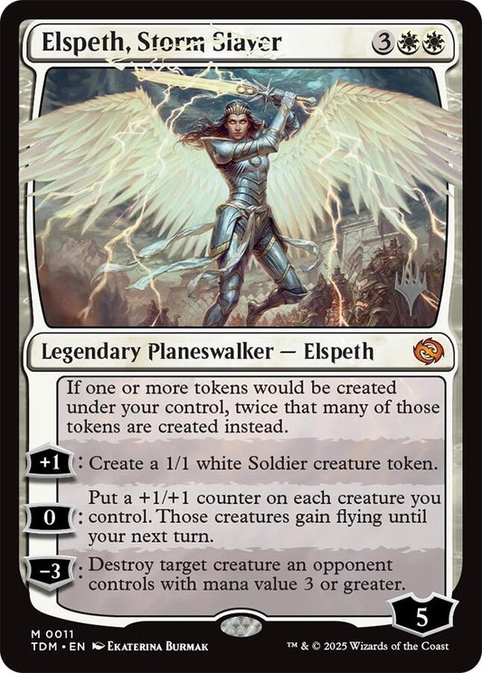 Elspeth, Storm Slayer (11) (PPTDM)