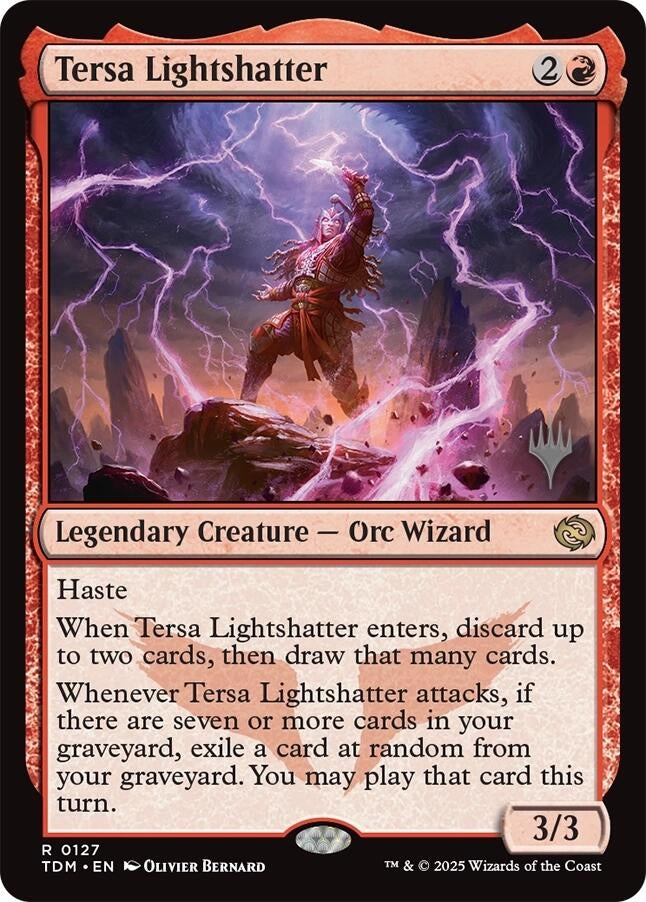 Tersa Lightshatter (127) (PPTDM)