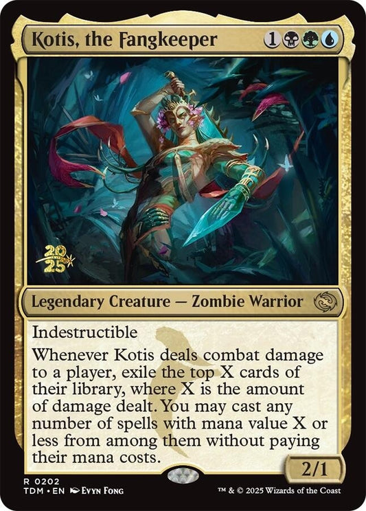 Kotis, the Fangkeeper (202) (PRE)