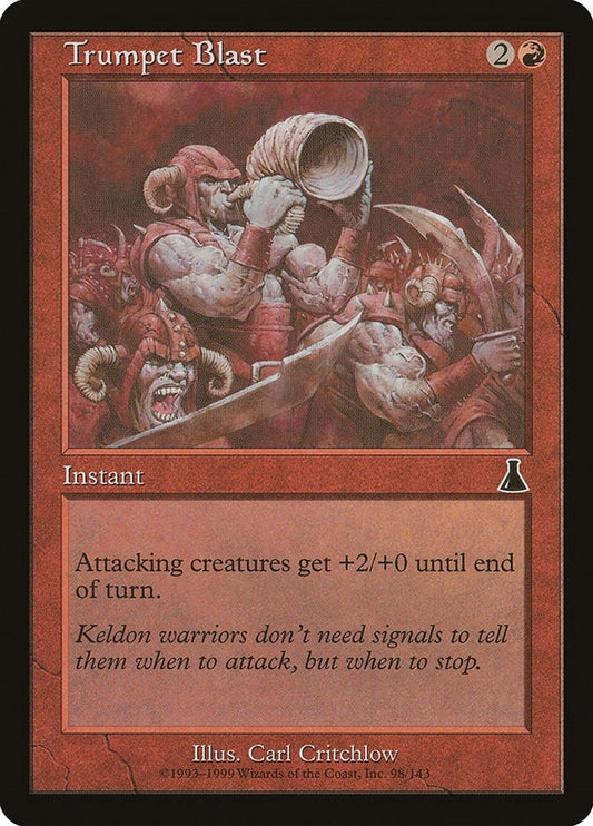Trumpet Blast (98) (UDS)