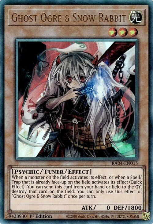 Ghost Ogre & Snow Rabbit (PUR) (RA04-EN015)