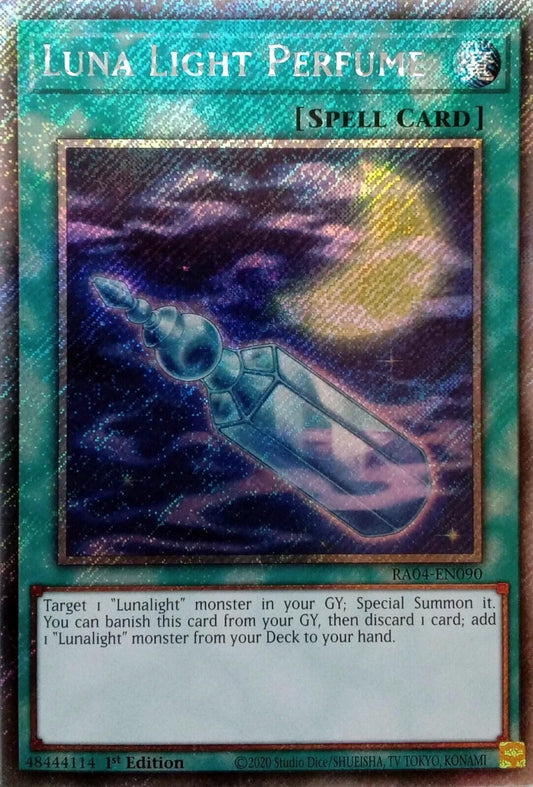 Luna Light Perfume (Platinum Secret Rare) (RA04-EN090)