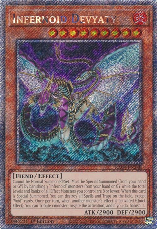 Infernoid Devyaty (Platinum Secret Rare) (RA04-EN248)