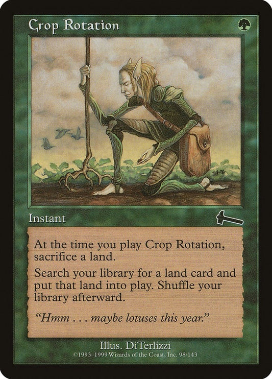 Crop Rotation (98) (ULG)