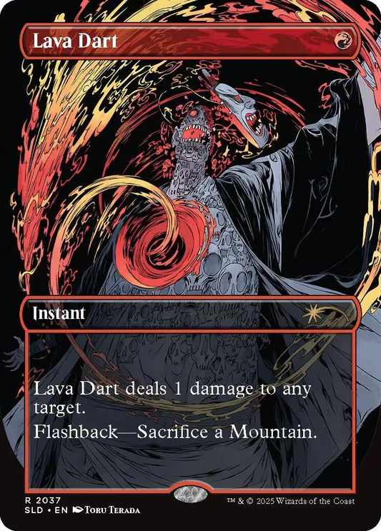 Lava Dart (2037) (SLD)
