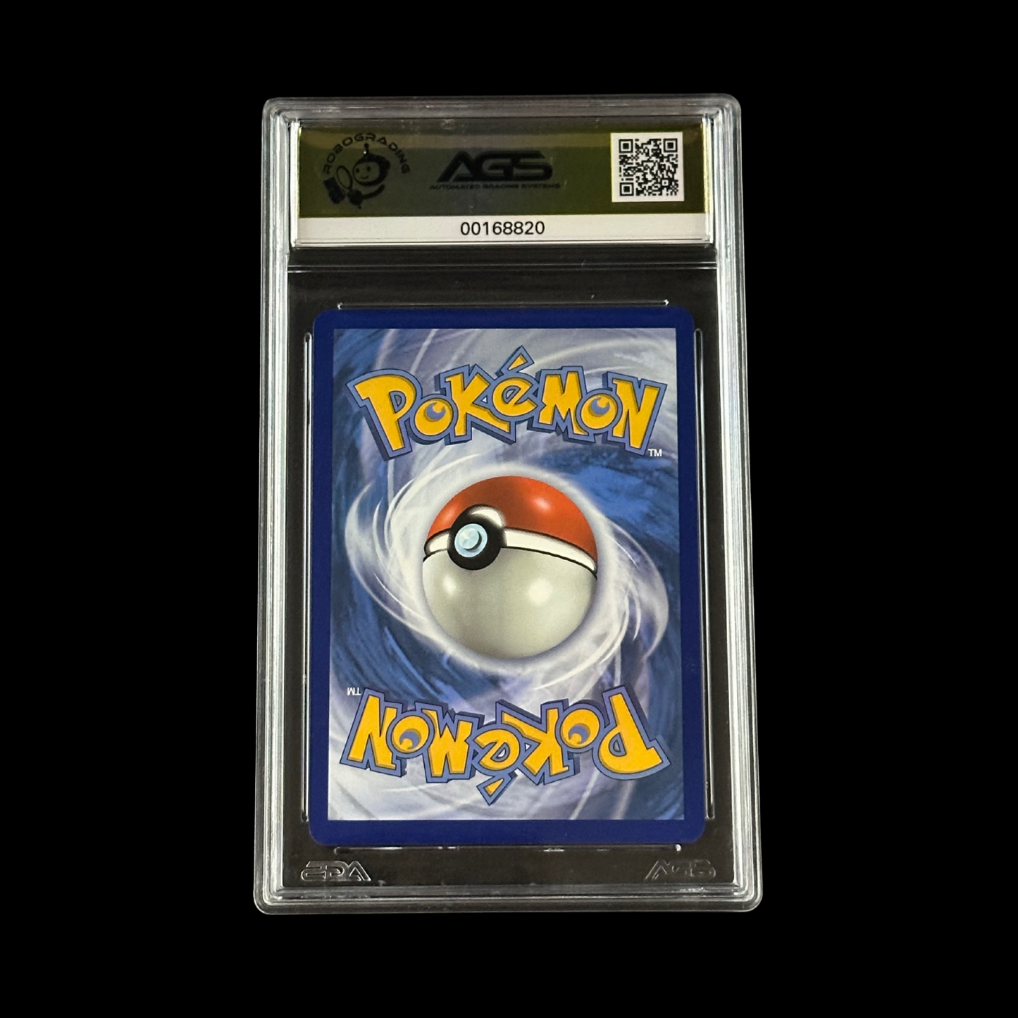 Pokemon Slab Arceus VSTAR Brilliant Stars 123/172 AGS 9.5 Mint+ 2022