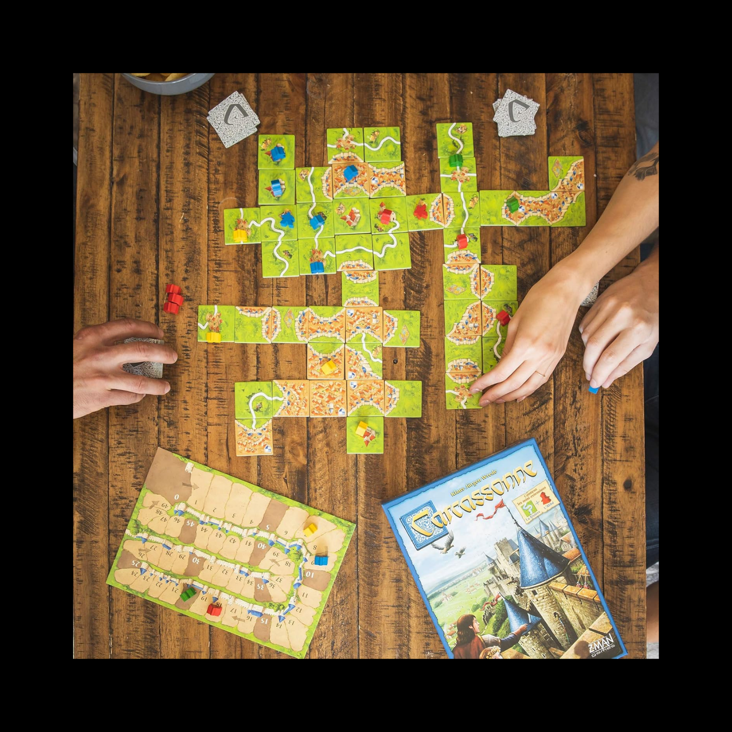 Carcassonne New Edition