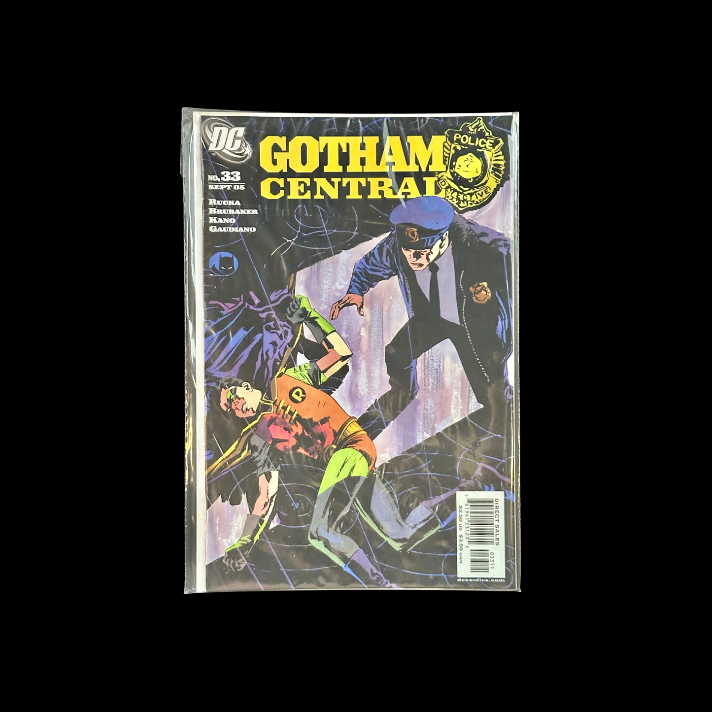 Random Comic Book (Write In Notes What You Would Like)