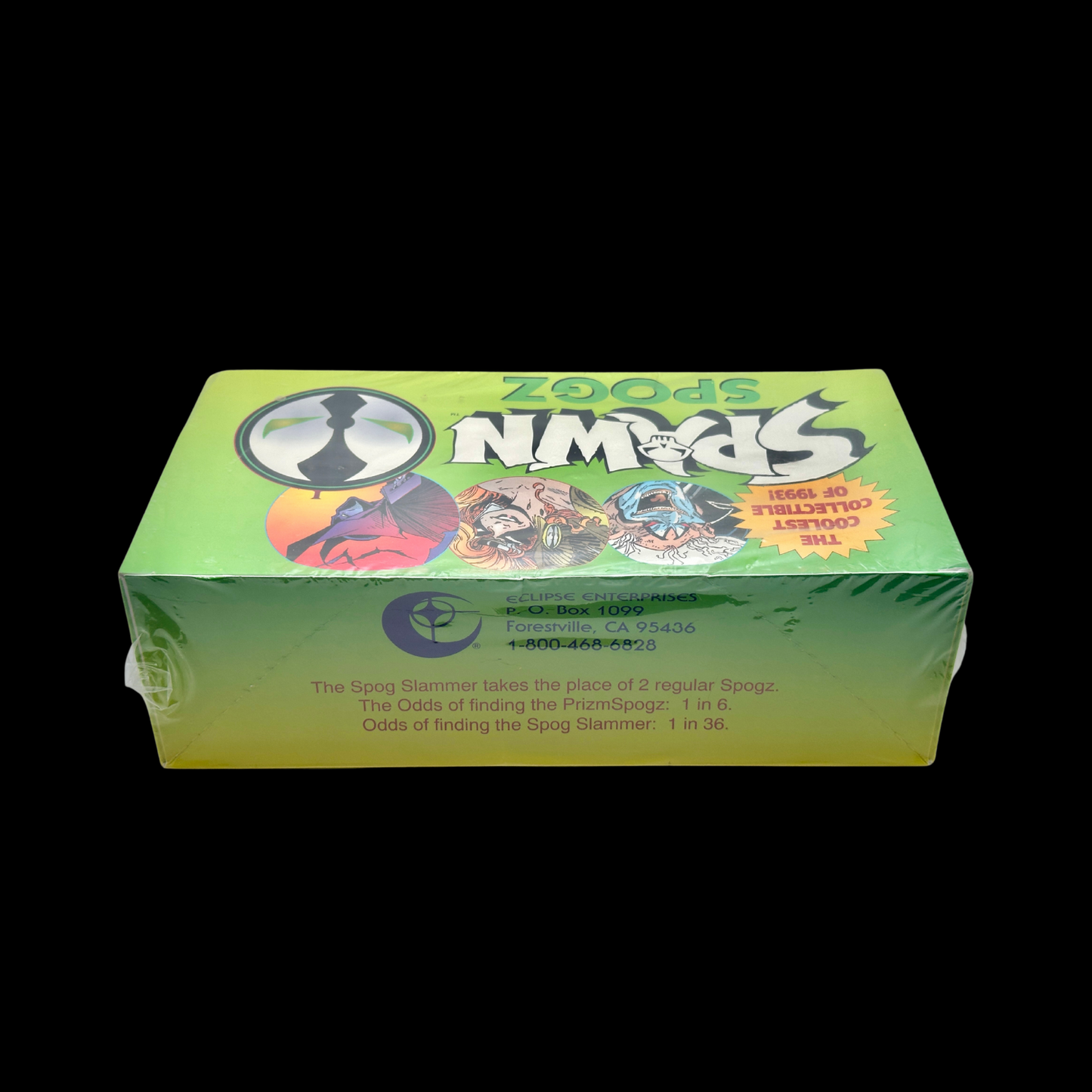 Spawn Spogz Booster Box 1993