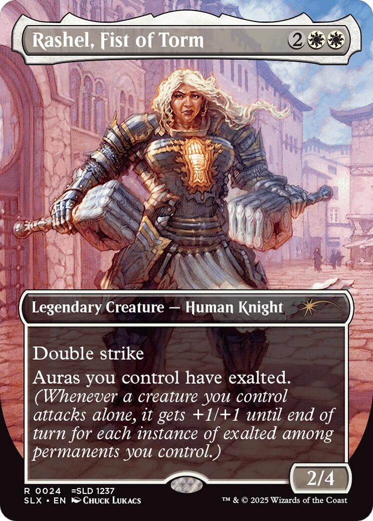 Rashel, Fist of Torm (24) (SLX)