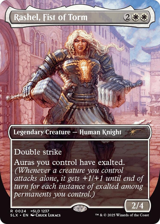Rashel, Fist of Torm (24) (SLX)