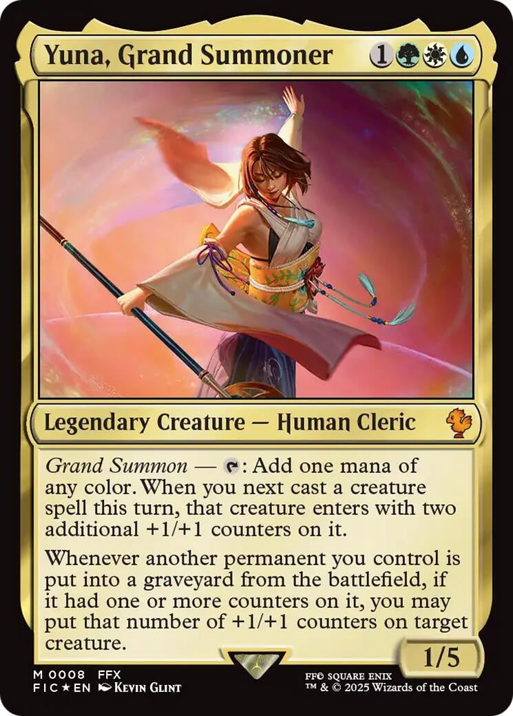 Yuna, Grand Summoner (8) (FIC)