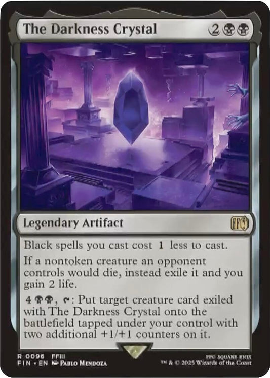 The Darkness Crystal (96) (FIN)
