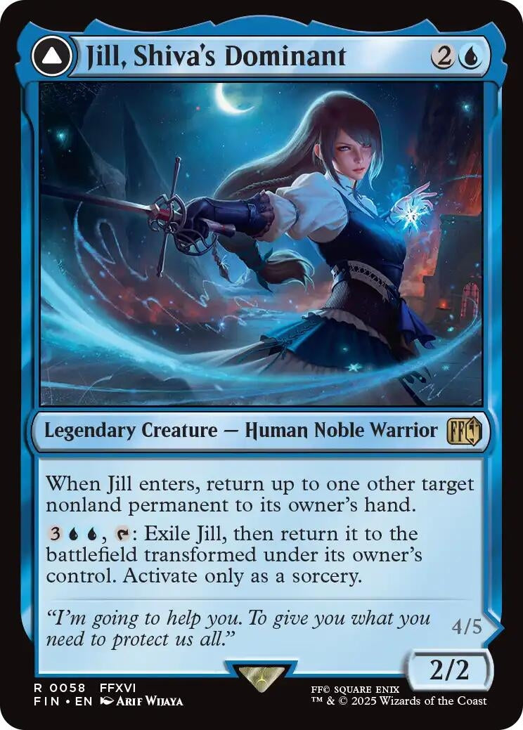 Jill, Shiva's Dominant (58) (FIN)